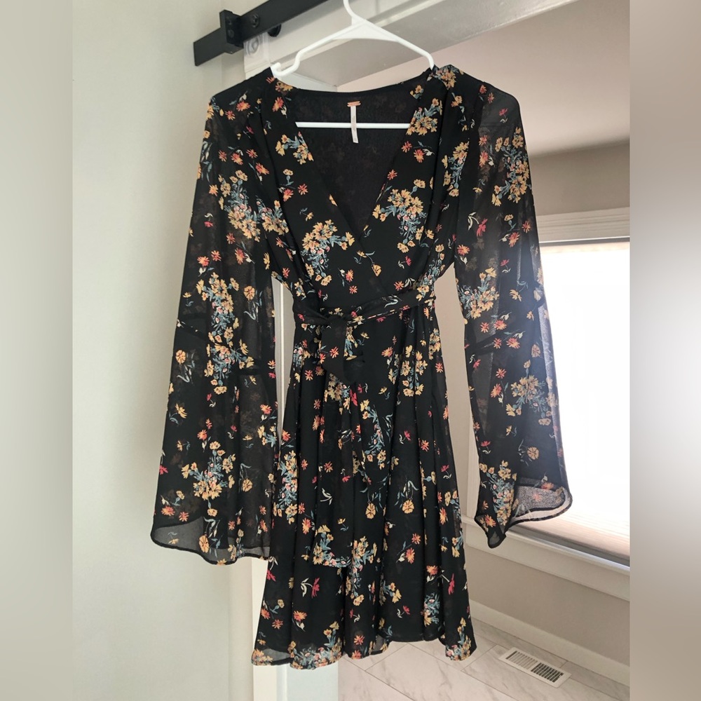 Free People Dress Lilou Floral